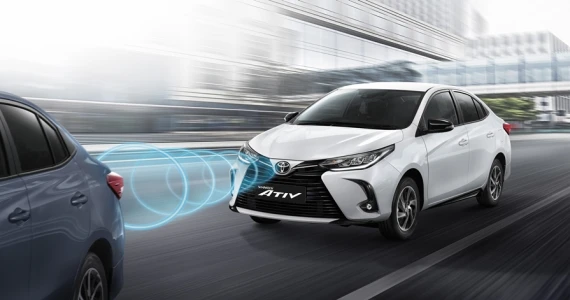 รูปภาพ โตโยต้า Toyota Yaris ATIV Sport Premium MY2020 ปี 2020
