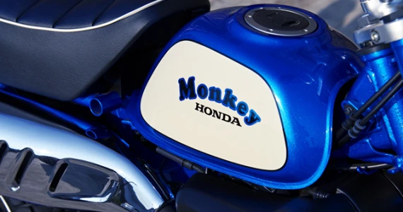 รูปภาพ ฮอนด้า Honda Monkey Custom Blue Cherry Edition ปี 2020