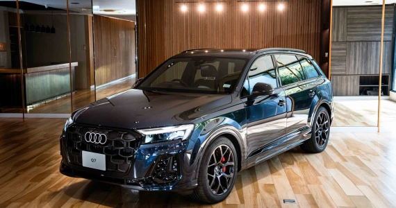 รูปภาพ อาวดี้ Audi Q7 TFSI e quattro S line edition one ปี 2024