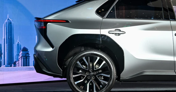 รูปภาพ โตโยต้า Toyota bZ bZ4X FWD ปี 2025