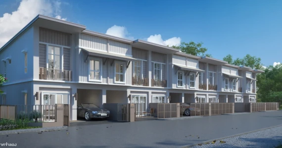 รูปภาพ พฤกษาวิลล์ 80 พระราม 2 - ท่าข้าม (Pruksa Ville 80 Rama 2 - Takham)