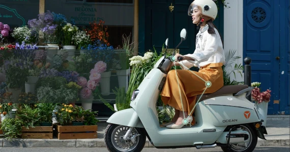 รูปภาพ ยาเดีย Yadea Ocean (Standard) ปี 2024