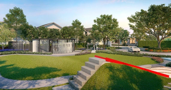 รูปภาพ ธนาวิลเลจ วงแหวน - ปิ่นเกล้า (Thana Village Wongwaen - Pinklao)