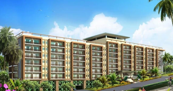 รูปภาพ เดอะ กรีนเพลส คอนโดมิเนียม (The Green Place Condominium)