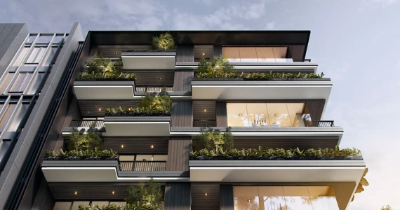 รูปภาพ คาล์ม เพนท์เฮ้าส์ (KALM Penthouse)