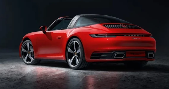รูปภาพ ปอร์เช่ Porsche 911 Targa 4 ปี 2019