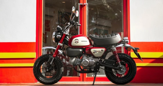 รูปภาพ ฮอนด้า Honda Monkey Custom Cherry Edition 2022 ปี 2022