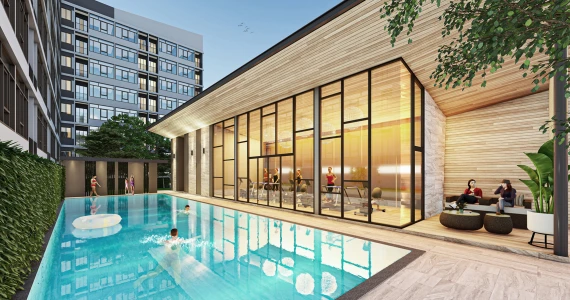 รูปภาพ ดิ อินดี๊ด คอนโด เกษตร ศรีราชา (The Indeed Condo Kaset Sriracha)