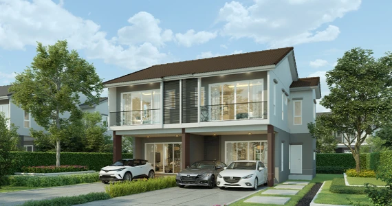 รูปภาพ ศุภาลัย วิลล์ รังสิต คลองหลวง - คลอง 2 (Supalai Ville Rangsit Klongluang - Klong 2)