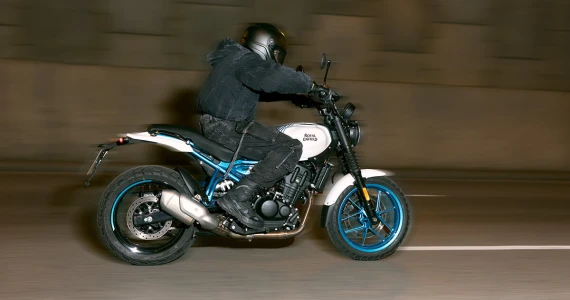 รูปภาพ โรยัล เอ็นฟีลด์ Royal Enfield Guerrilla 450 Flash ปี 2024