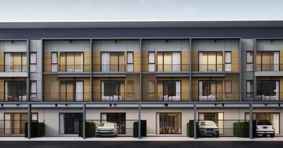 รูปภาพ อีโค สเปซ เกษตร-นวมินทร์ 2 (Eco Space Kaset-Nawamin 2)