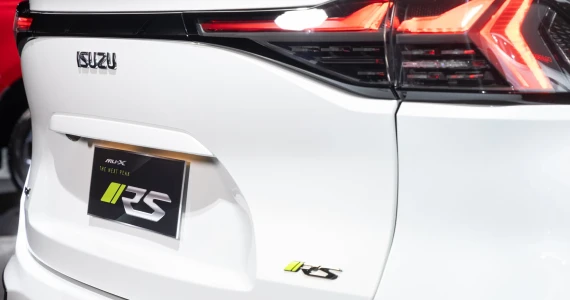 รูปภาพ อีซูซุ Isuzu MU-X 4x2 3.0 RS A/T ปี 2024