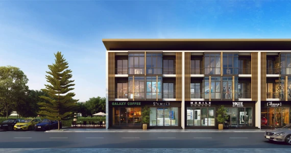 รูปภาพ โอเชี่ยน เกท เมือง - สุพรรณบุรี (Ocean Gate Muang - Suphanburi)