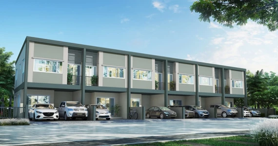 รูปภาพ บ้านลุมพินี ทาวน์วิลล์ ลาดปลาดุก - บางไผ่สเตชั่น (BaanLumpini Town Ville Latpladuk - BangpaiStation)