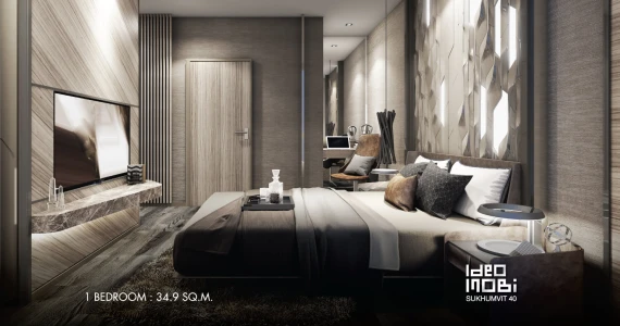 รูปภาพ ไอดีโอ โมบิ สุขุมวิท 40 (Ideo Mobi Sukhumvit 40)