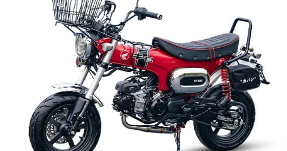 รูปภาพ ฮอนด้า Honda DAX 125 Nippon Vibes Special Edition by Kitaco ปี 2022