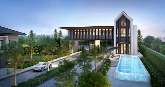 รูปภาพ แกรนด์ บริทาเนีย พระราม 9 - กรุงเทพกรีฑา (Grand Britania Rama 9 - Krungthepkreetha)