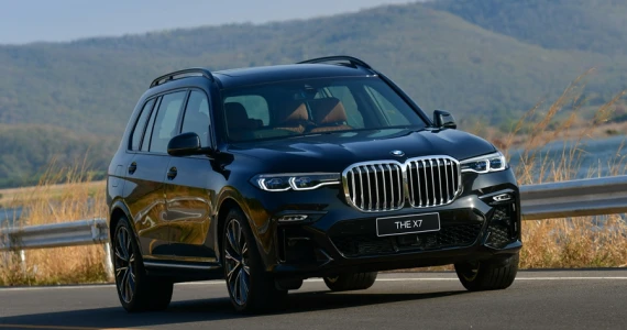 รูปภาพ บีเอ็มดับเบิลยู BMW X7 xDrive30d M Sport ปี 2021