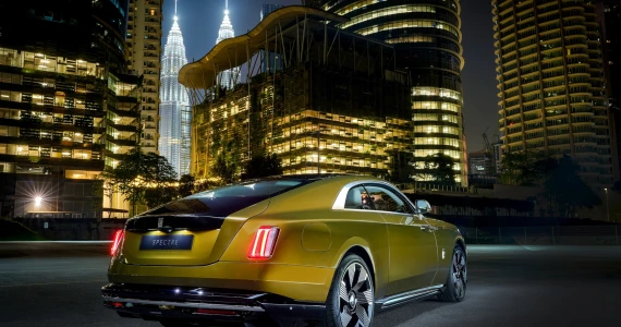 รูปภาพ โรลส์-รอยซ์ Rolls-Royce Spectre EV ปี 2023