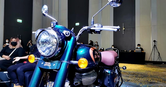 รูปภาพ โรยัล เอ็นฟีลด์ Royal Enfield Classic 350 Halcyon ปี 2022
