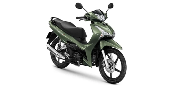 รูปภาพ ฮอนด้า Honda Wave 125i ล้อแม็ก ปี 2025