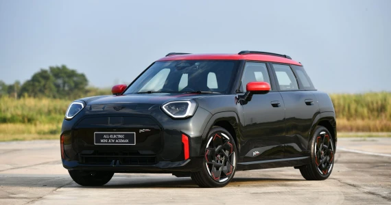 รูปภาพ มินิ Mini John Cooper Works Aceman Electric ปี 2025