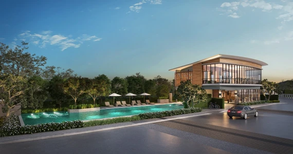 รูปภาพ ศุภาลัย ปาล์มสปริงส์ เทพารักษ์ (Supalai Palm Spring Thepharak)