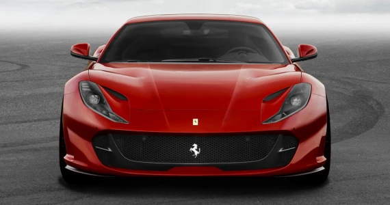 รูปภาพ เฟอร์รารี่ Ferrari 812 Superfast V12 ปี 2017