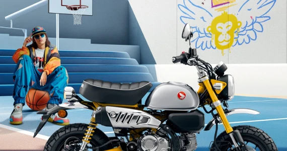 รูปภาพ ฮอนด้า Honda Monkey standard ปี 2025