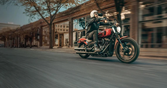รูปภาพ ฮาร์ลีย์-เดวิดสัน Harley-Davidson Softail Street Bob 114 ปี 2023