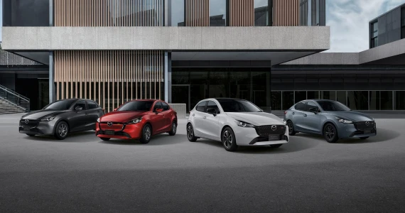 รูปภาพ มาสด้า Mazda 2 Essential Hatchback 1.3 Signature Sports ปี 2025