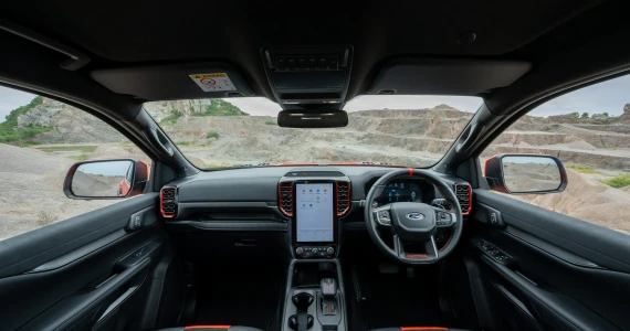 รูปภาพ ฟอร์ด Ford Ranger Double Cab Extra Pack 3.0L V6 EcoBoost Raptor 4X4 10AT ปี 2025