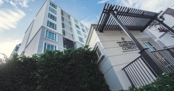 รูปภาพ เดอะการ์เด้น คอนโด (The Garden Condo)