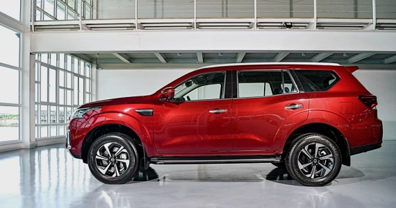 รูปภาพ นิสสัน Nissan Terra 2.3 E 7AT MY2022 ปี 2021