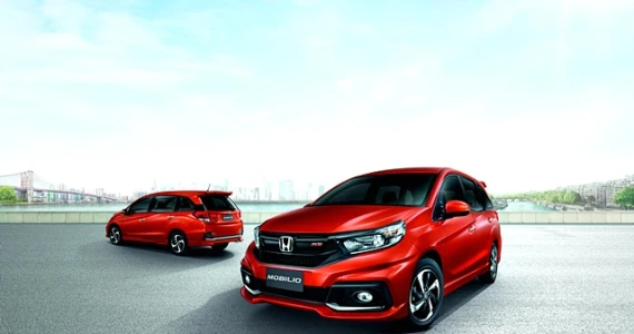 รูปภาพ ฮอนด้า Honda Mobilio RS AT ปี 2017