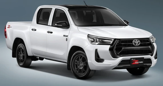 รูปภาพ โตโยต้า Toyota Revo Double Cab Z-Edition 2.4 Mid 60th Anniversary ปี 2022