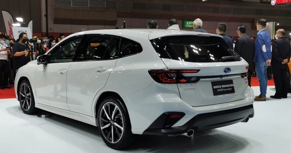รูปภาพ ซูบารุ Subaru WRX 2.4 Turbo AWD CVT Wagon EyeSight ปี 2022
