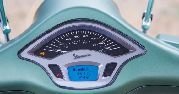 รูปภาพ เวสป้า Vespa Primavera S 150 i-Get ABS Safari Special Edition ปี 2021