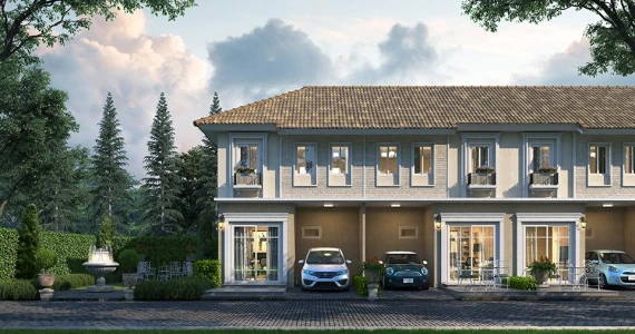 รูปภาพ พฤกษาวิลล์ รามคำแหง - วงแหวน (ซอยมิสทีน) (Pruksa Ville Ramkamhaeng - Wongwaen Mistine)