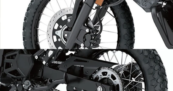 รูปภาพ คาวาซากิ Kawasaki KLR 650 ABS ปี 2025