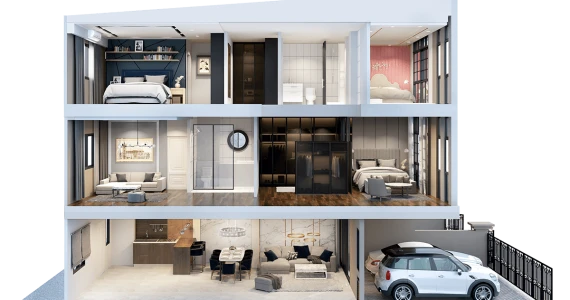 รูปภาพ อิเธอร์นิตี้ ทาวน์ พริมโรส วัชรพล (Eternity Town Primrose Vacharaphol)