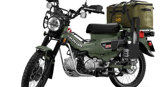 รูปภาพ ฮอนด้า Honda CT125 MY2021 ปี 2021