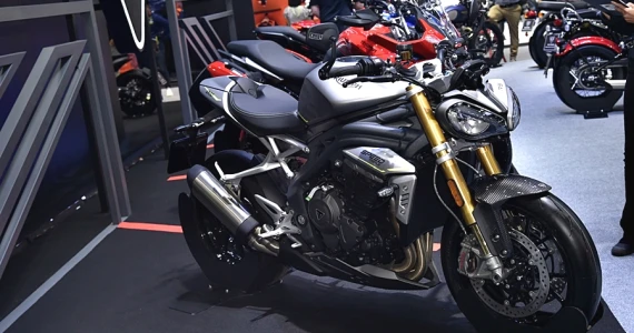 รูปภาพ ไทรอัมพ์ Triumph Speed TRIPLE 1200 RS ปี 2021