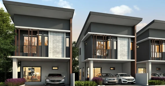 รูปภาพ เอ็น ซี ออน กรีน ปาล์ม พาร์ค วงแหวน-ลำลูกกา (NC On Green Palm Park Expressway-Lumlukka)