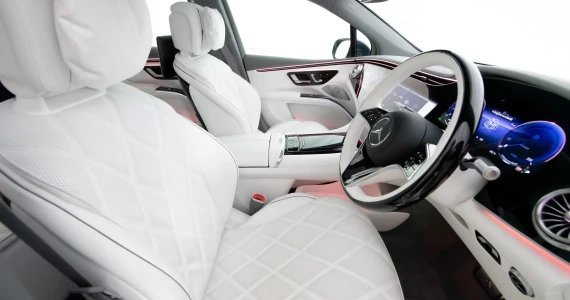 รูปภาพ เมอร์เซเดส-เบนซ์ Mercedes-benz Maybach EQS 680 SUV ปี 2024