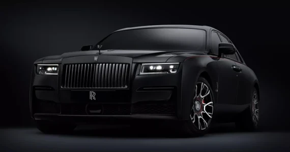 รูปภาพ โรลส์-รอยซ์ Rolls-Royce Ghost Black Badge ปี 2022