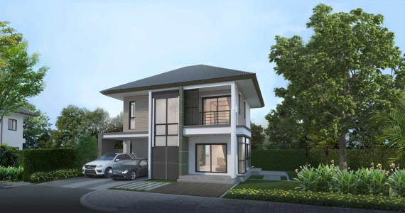 รูปภาพ นีโอ การ์เด้นท์ บางนา - เทพารักษ์ (Neo Garden Bangna Theparak)