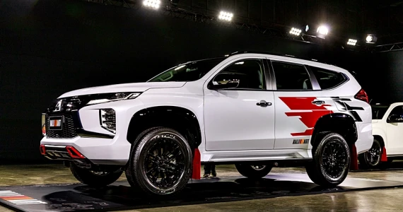 รูปภาพ มิตซูบิชิ Mitsubishi Pajero Sport RALLIART ปี 2022
