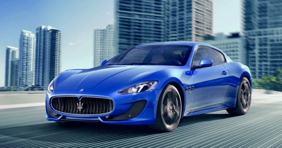 รูปภาพ มาเซราติ Maserati GranTurismo Sport Standard ปี 2013