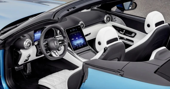 รูปภาพ เมอร์เซเดส-เบนซ์ Mercedes-benz AMG SL 43 ปี 2022